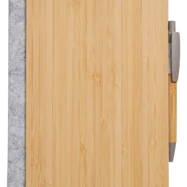 Grove Refillable Bamboo Notebook & Pen Thumbnail