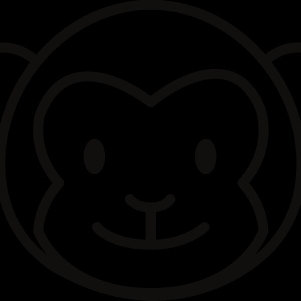 Monkey   Clipart 5 Thumbnail