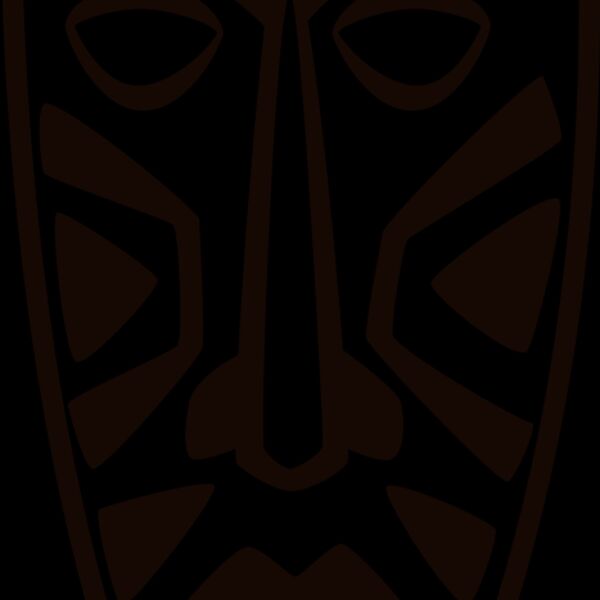 Polynesian Tribal Mask Thumbnail