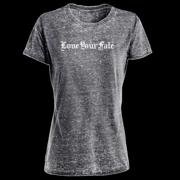 Ladies Zen Burnout Jersey Thumbnail