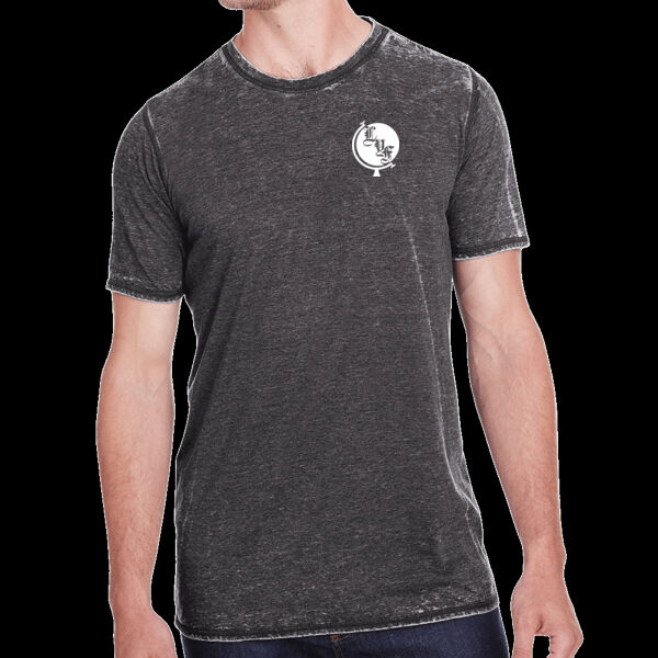 Mens Zen Burnout Jersey Tee Thumbnail