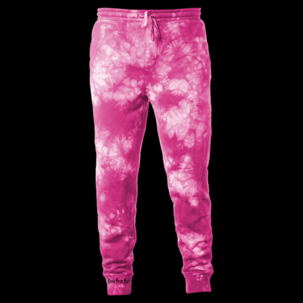 Tye Dye Fleece Joggers Thumbnail