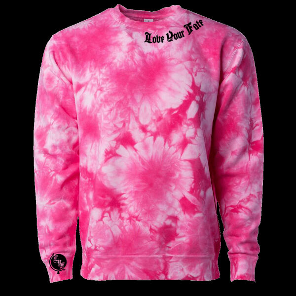 Love Your Fate Tie-Dye Sweatshirt Thumbnail