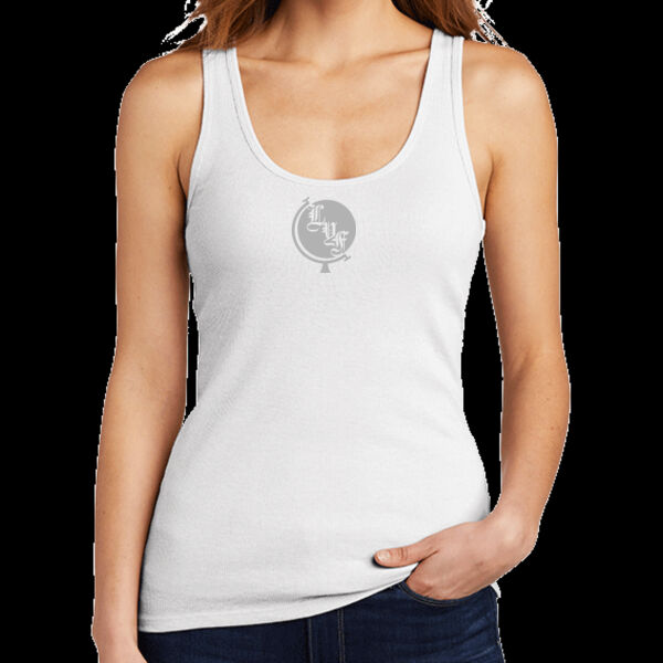 Ladies Ribbed Tank Thumbnail