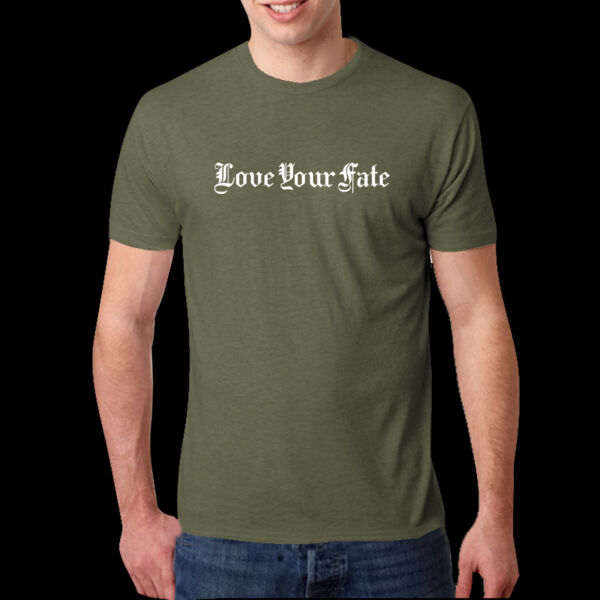Love Your Fate Unisex Tri Blend Thumbnail
