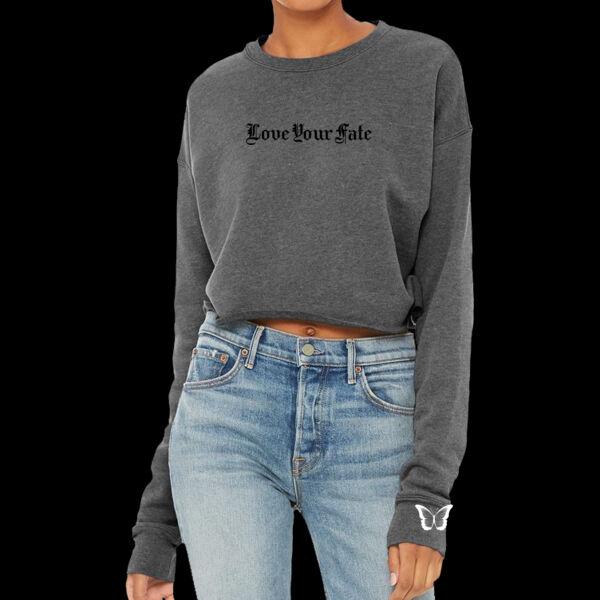 Love Your Fate White Butterfly Thumbnail