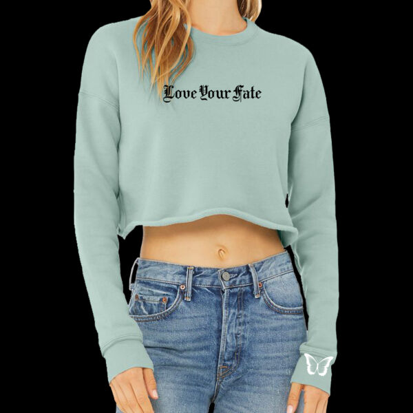 Love Your Fate White Butterfly  Thumbnail