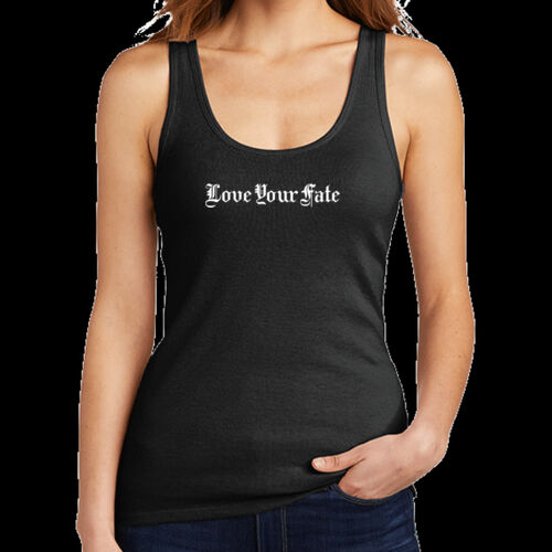 Ladies Ribbed Tank Thumbnail