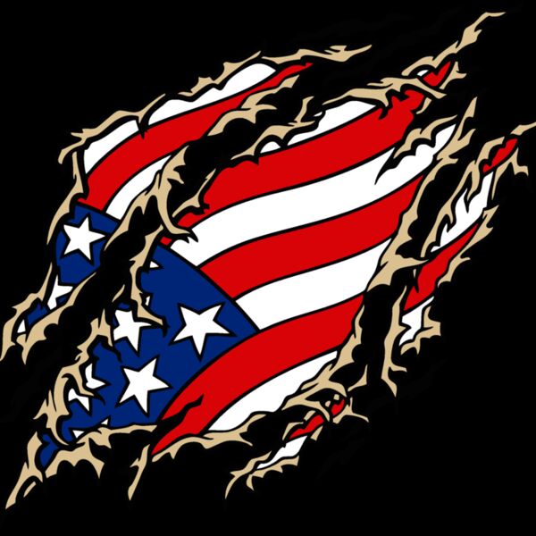 ripped flag Thumbnail