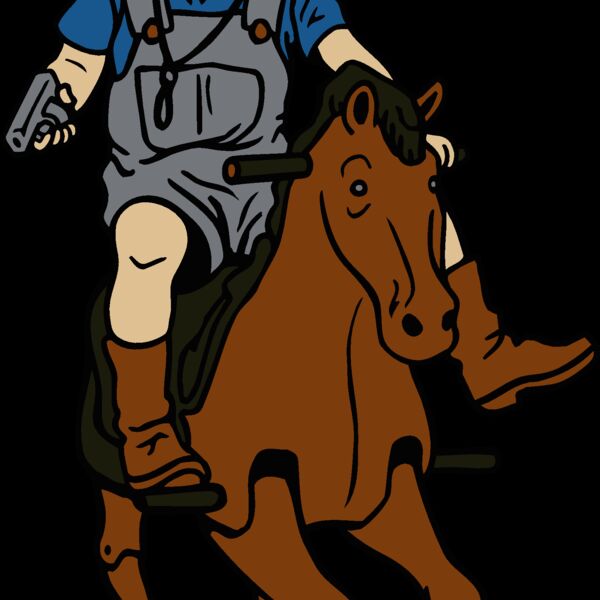 kidonhorse1 Thumbnail