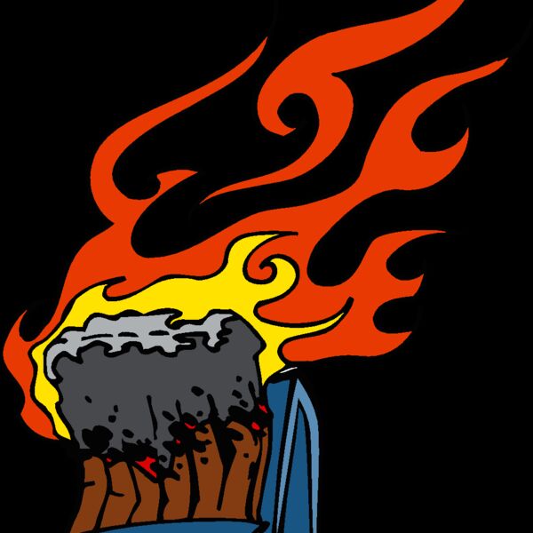 flaming matchbook Thumbnail
