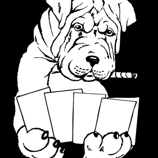 poker dog Thumbnail