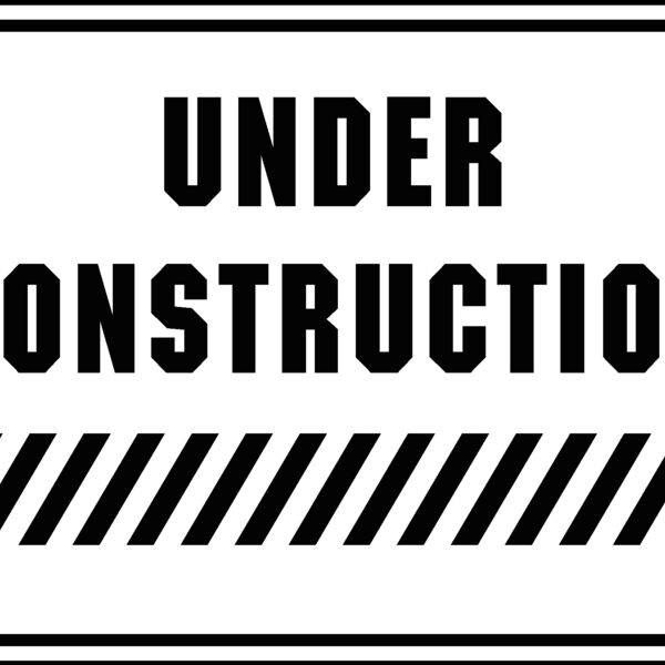 under construction sign Thumbnail