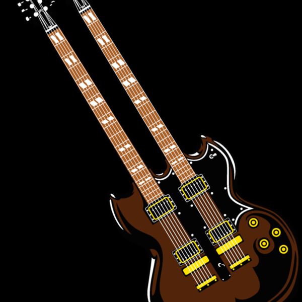 double neck guitar Thumbnail