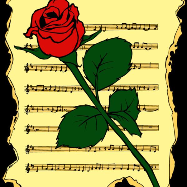 rose and notes Thumbnail
