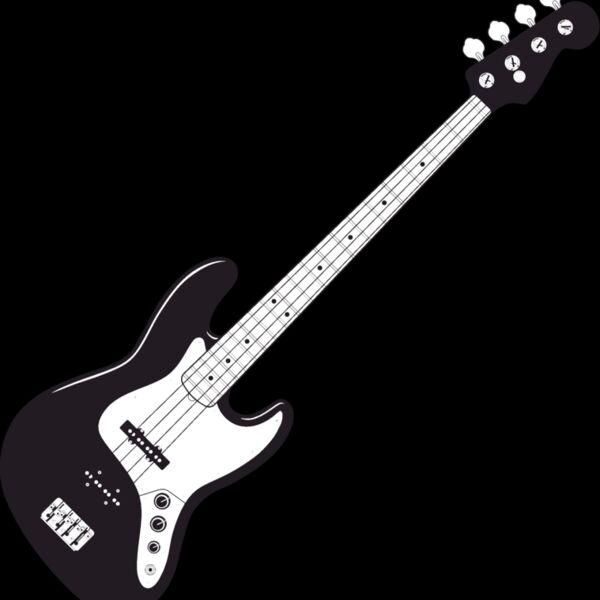 es2guitar006bw Thumbnail