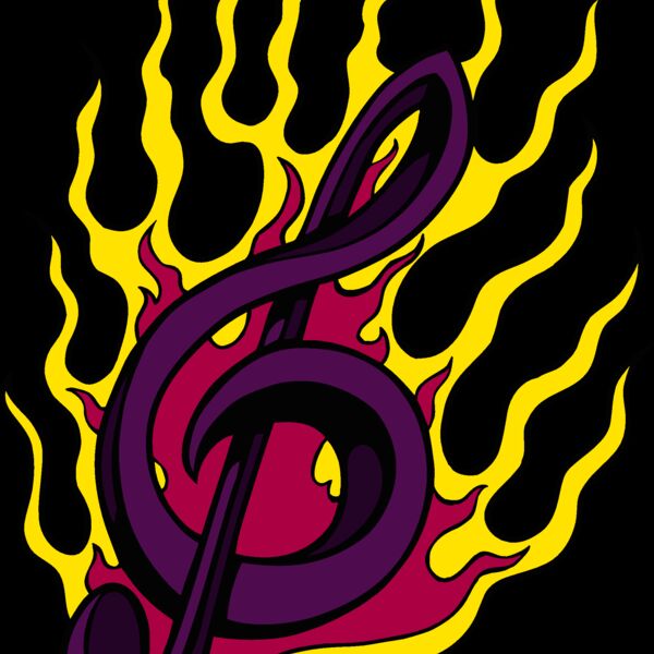 flaming trebel clef Thumbnail