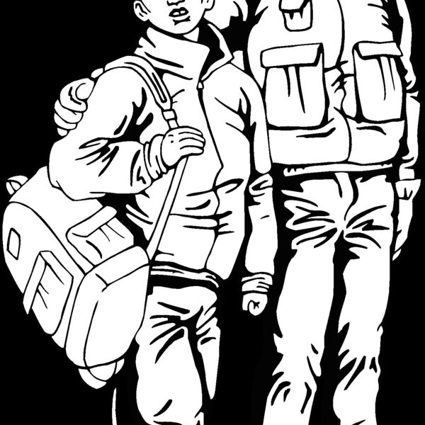 hunters father and son Thumbnail