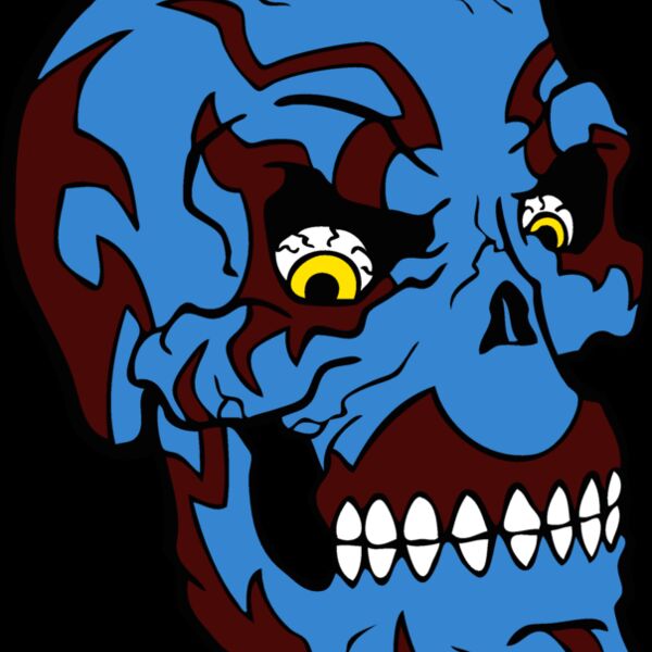 day of the dead skull 03 Thumbnail