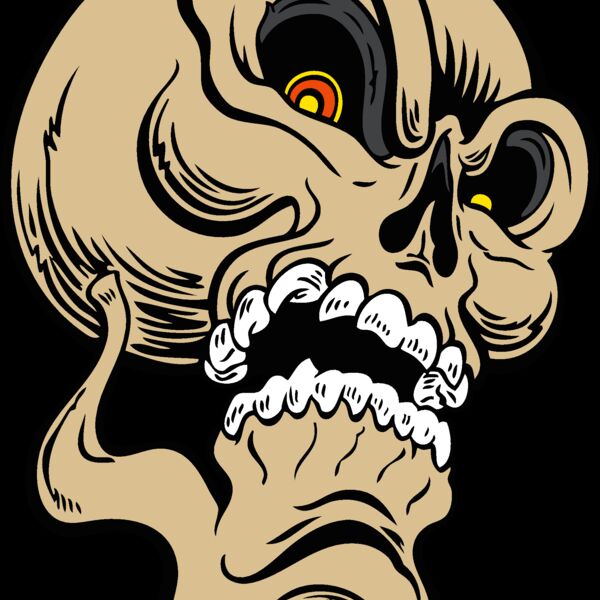 es2skull008clr Thumbnail