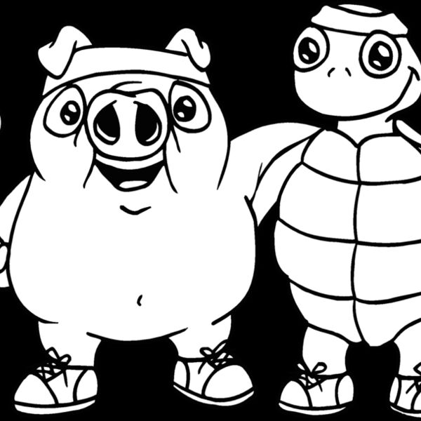 turtle and pig Thumbnail