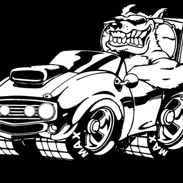 atv wolf Thumbnail