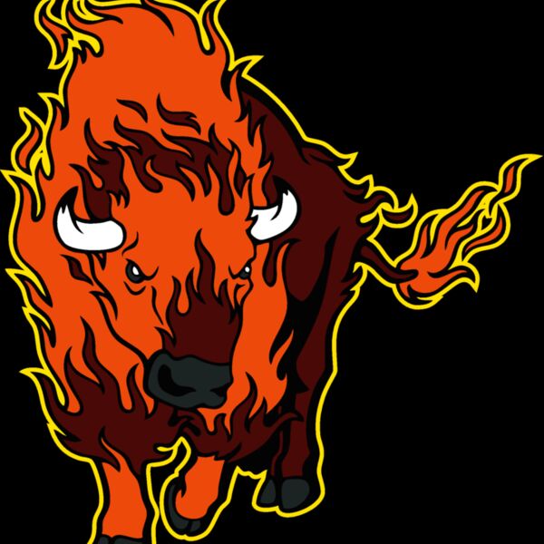 flaming bison 1 Thumbnail