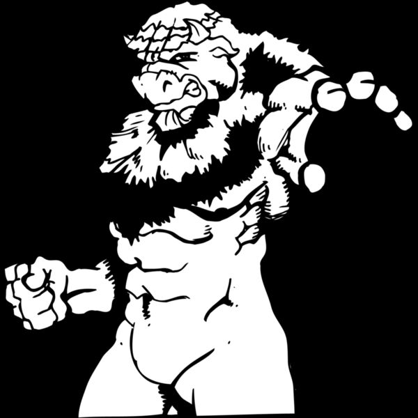 buffalo holding ball Thumbnail