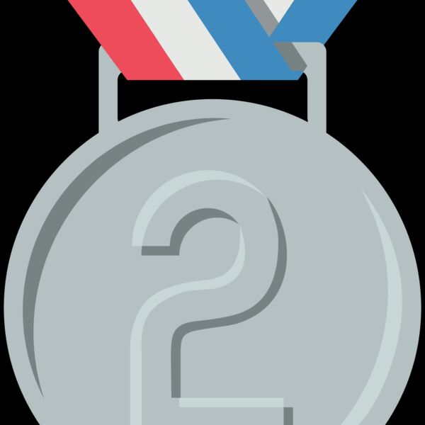 secondplacesilvermedal Thumbnail