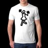 Next Level Men's Tri-Blend Crew Thumbnail