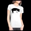 Junior Fit Cotton Boyfriend T-Shirt Thumbnail