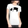 Junior Fit Cotton Boyfriend T-Shirt Thumbnail