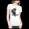 Junior Fit Cotton Boyfriend T-Shirt Thumbnail