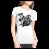 Junior Fit Cotton Boyfriend T-Shirt Thumbnail