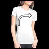 Junior Fit Cotton Boyfriend T-Shirt Thumbnail