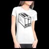 Junior Fit Cotton Boyfriend T-Shirt Thumbnail
