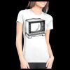 Junior Fit Cotton Boyfriend T-Shirt Thumbnail
