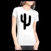 Junior Fit Cotton Boyfriend T-Shirt Thumbnail
