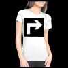 Junior Fit Cotton Boyfriend T-Shirt Thumbnail