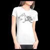 Junior Fit Cotton Boyfriend T-Shirt Thumbnail