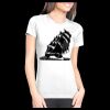 Junior Fit Cotton Boyfriend T-Shirt Thumbnail