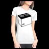 Junior Fit Cotton Boyfriend T-Shirt Thumbnail