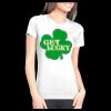 Junior Fit Cotton Boyfriend T-Shirt Thumbnail