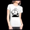 Junior Fit Cotton Boyfriend T-Shirt Thumbnail