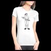 Junior Fit Cotton Boyfriend T-Shirt Thumbnail