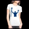 Junior Fit Cotton Boyfriend T-Shirt Thumbnail