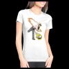 Junior Fit Cotton Boyfriend T-Shirt Thumbnail