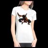 Junior Fit Cotton Boyfriend T-Shirt Thumbnail