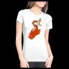 Junior Fit Cotton Boyfriend T-Shirt Thumbnail