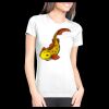 Junior Fit Cotton Boyfriend T-Shirt Thumbnail